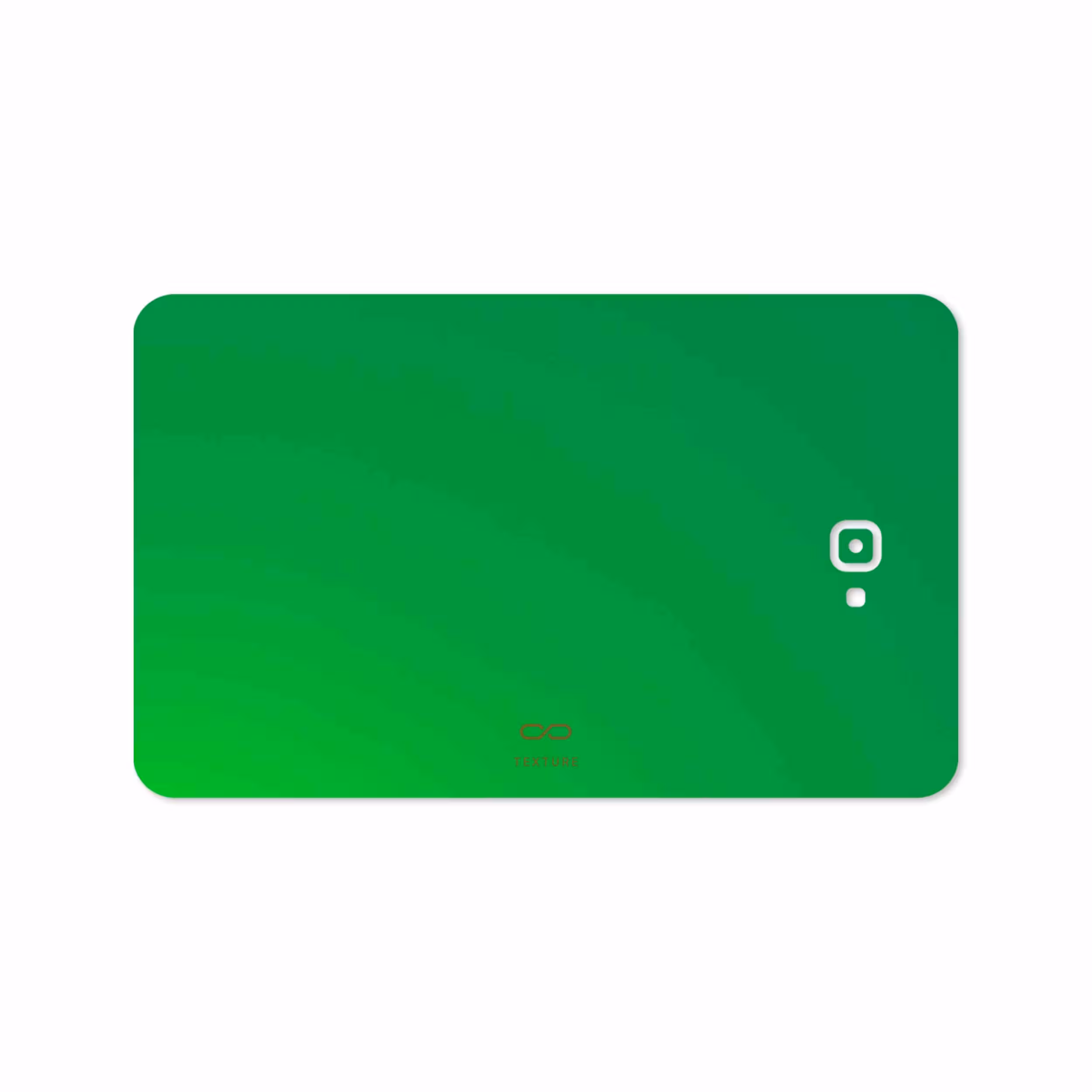 برچسب پوششی ماهوت مدل Matte-Green مناسب برای تبلت سامسونگ Galaxy Tab A 10.1 2016 T585