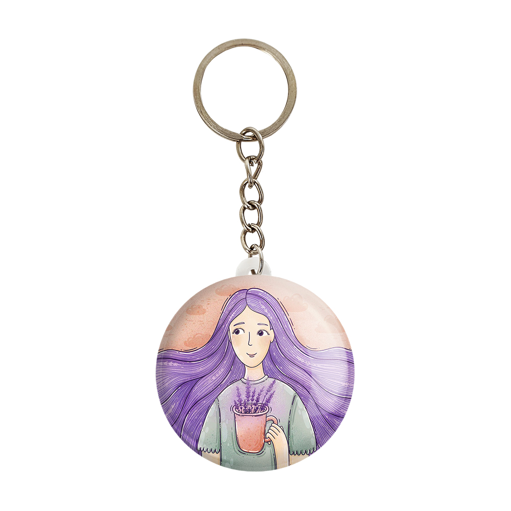 جاکلیدی خندالو طرح دخترونه کد 6094