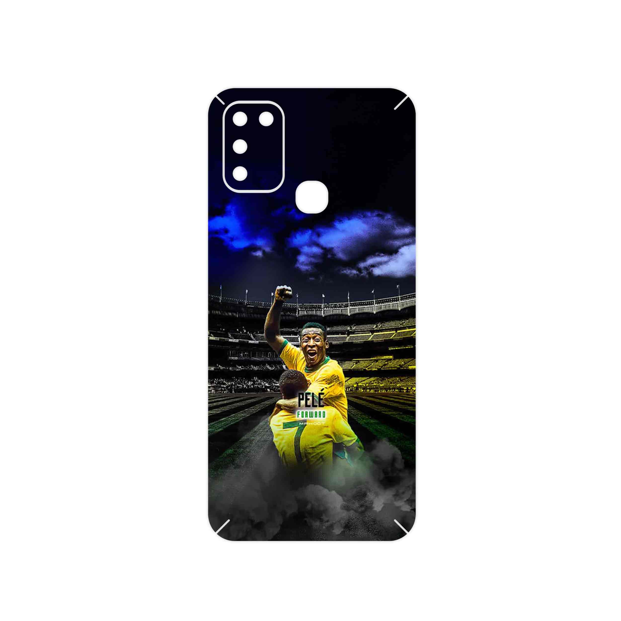 برچسب پوششی ماهوت مدل Pele مناسب برای گوشی موبایل اینفینیکس Hot 11 Play