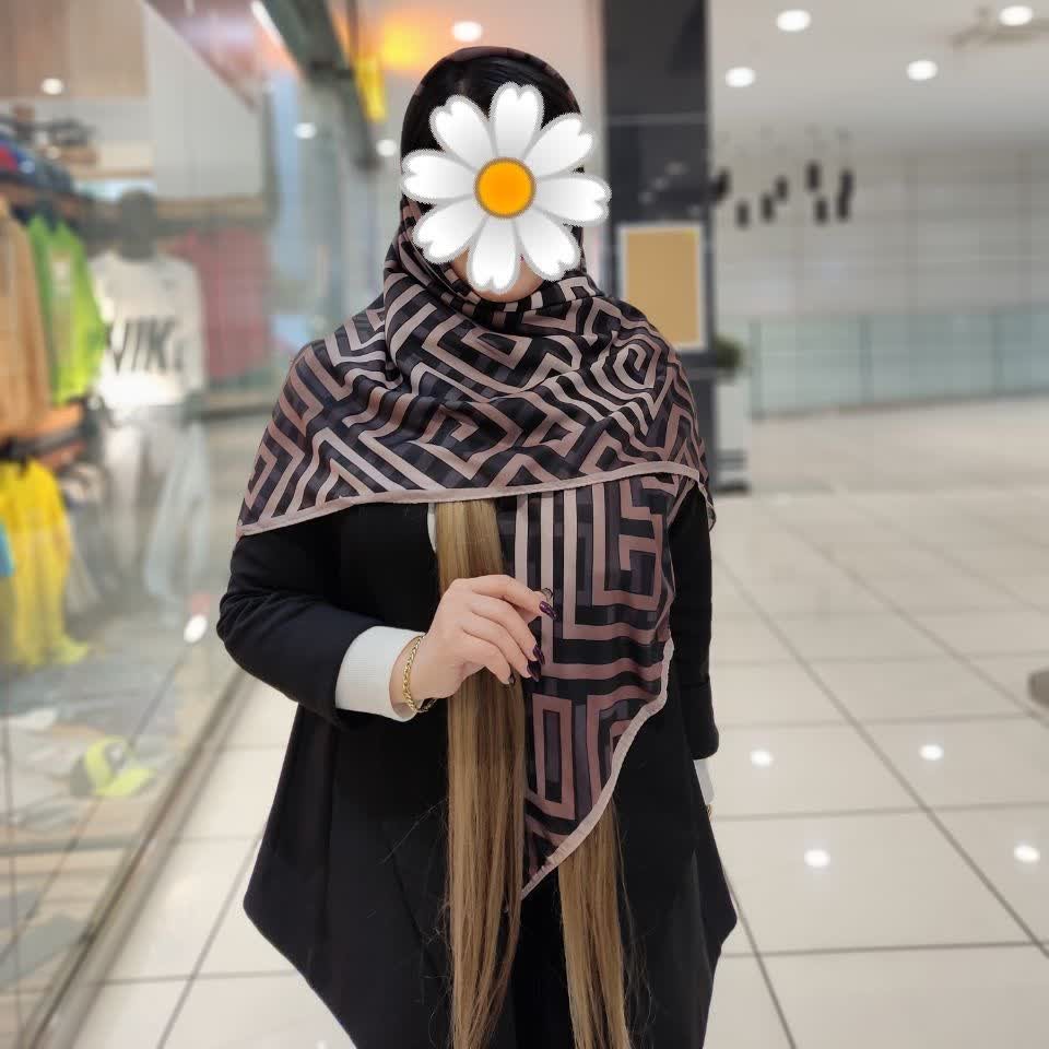 روسری سوپر نخ درجه یک قواره 135