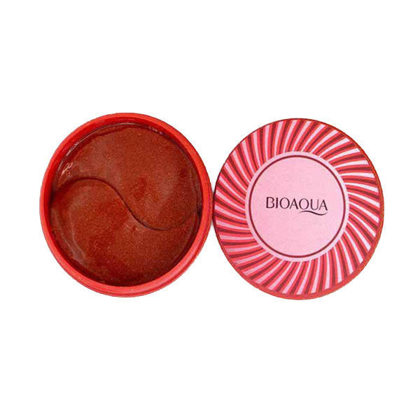 ماسک زیر چشم بایو آکوا مدل جلبک حجم 60 میلی لیتر بسته 50 عددی