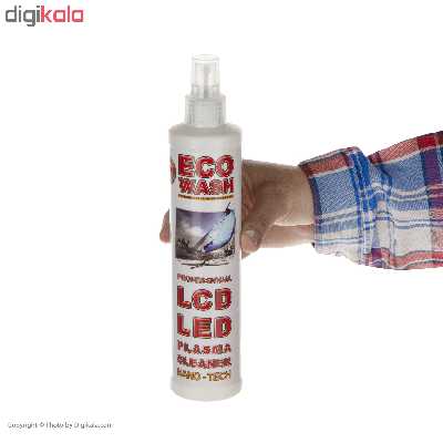 اسپری تمیز کننده صفحه نمایش اکو واش کد 770278 حجم 300 میلی لیتر