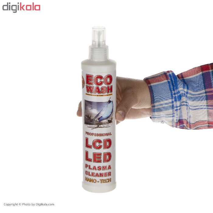 اسپری تمیز کننده صفحه نمایش اکو واش کد 770278 حجم 300 میلی لیتر
