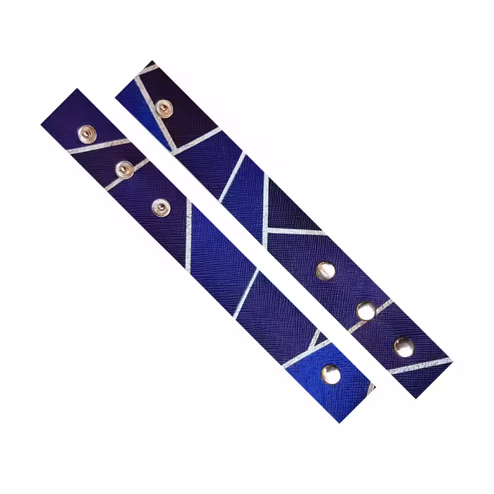 ارگانایزر سیم و کابل طرح خط خطی مدل C-206 مجموعه 2 عددی