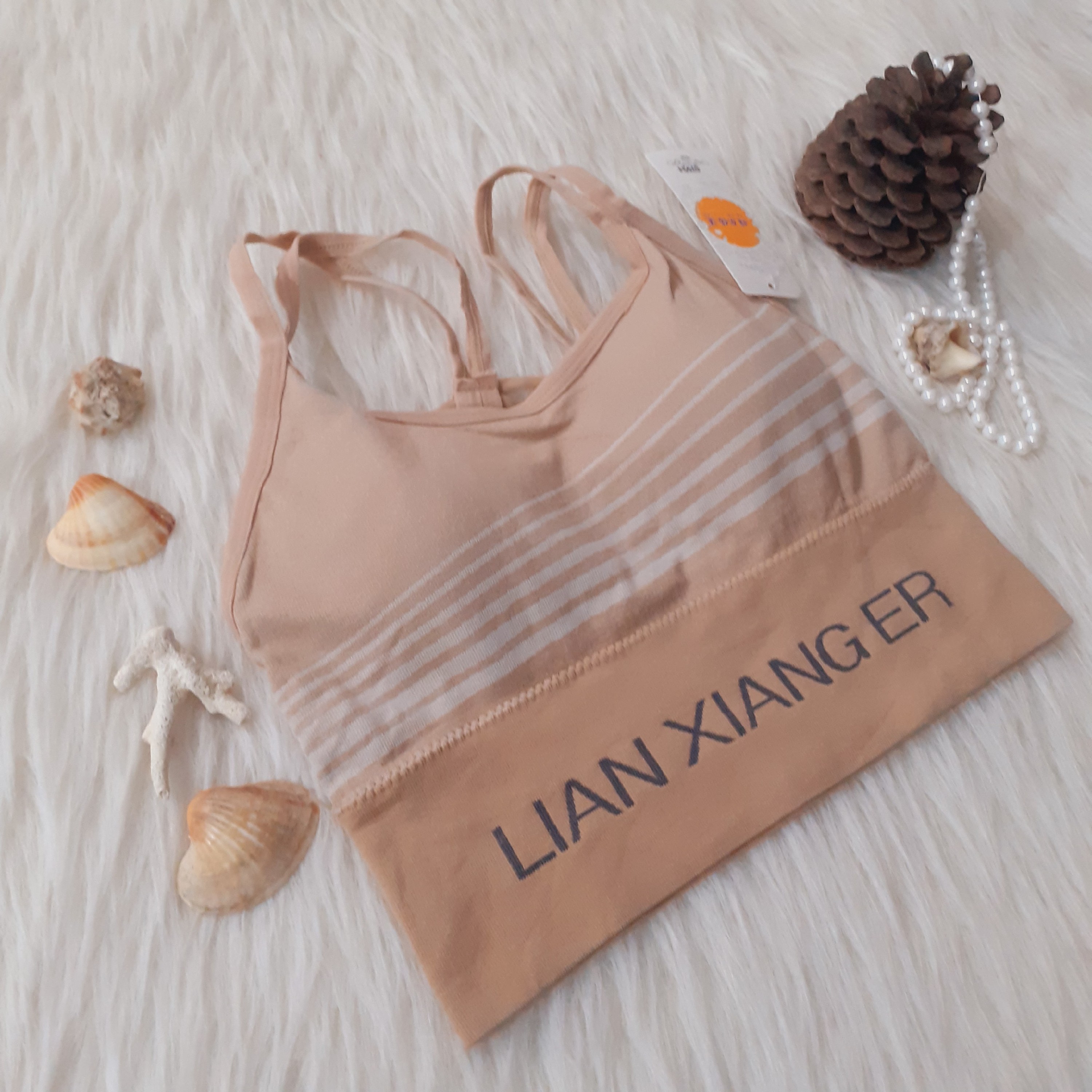 نیمتنه نخپنبه وارداتی  پشت بندی 