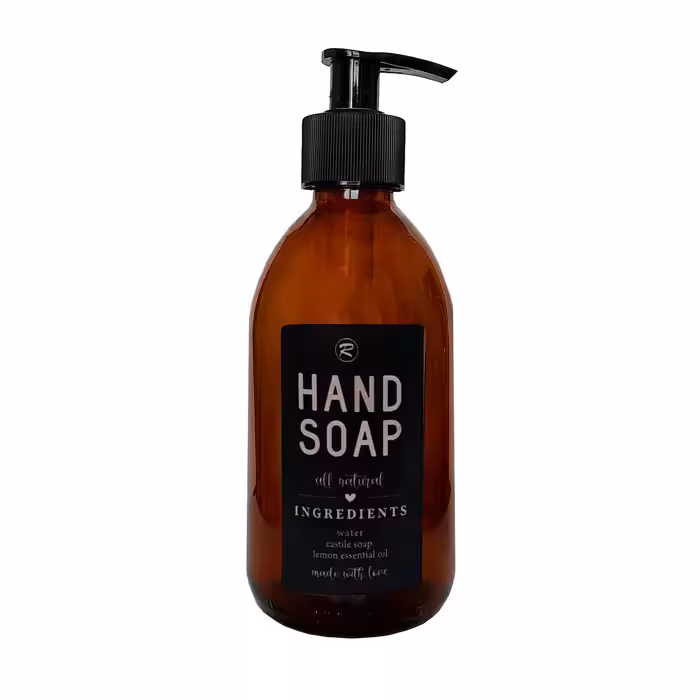 مخزن مایع دستشویی مدل HAND NATURAL