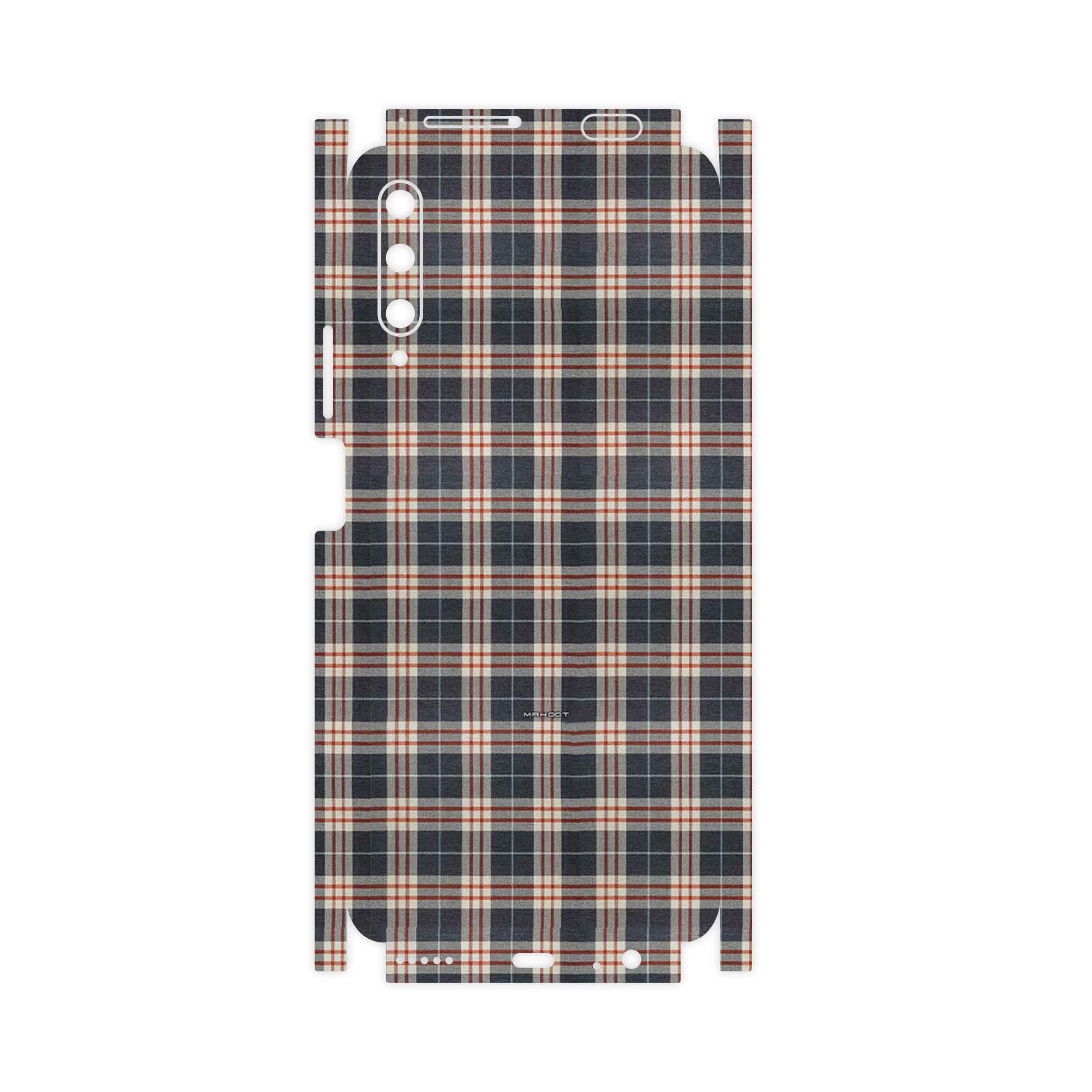 برچسب پوششی ماهوت مدل Fabric Texture 5-FullSkin مناسب برای گوشی موبایل هوآوی Y9S