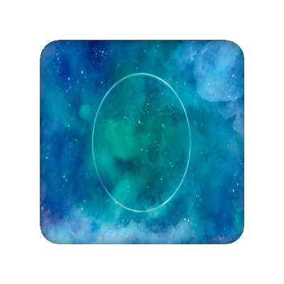 زیر لیوانی مدل فضا کد 1841