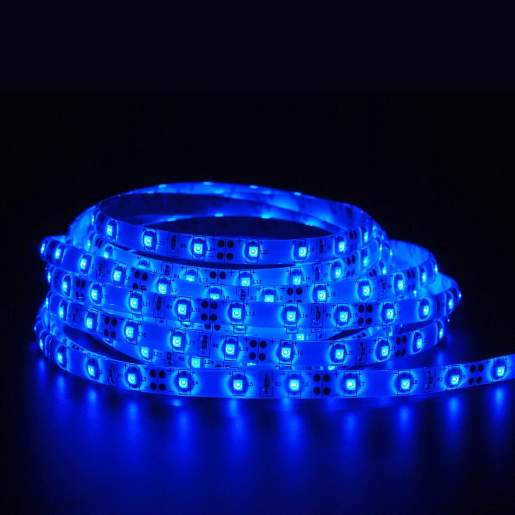 ریسه آبی شلنگی وایرلس تراکم 180 نمانور مدل 2835