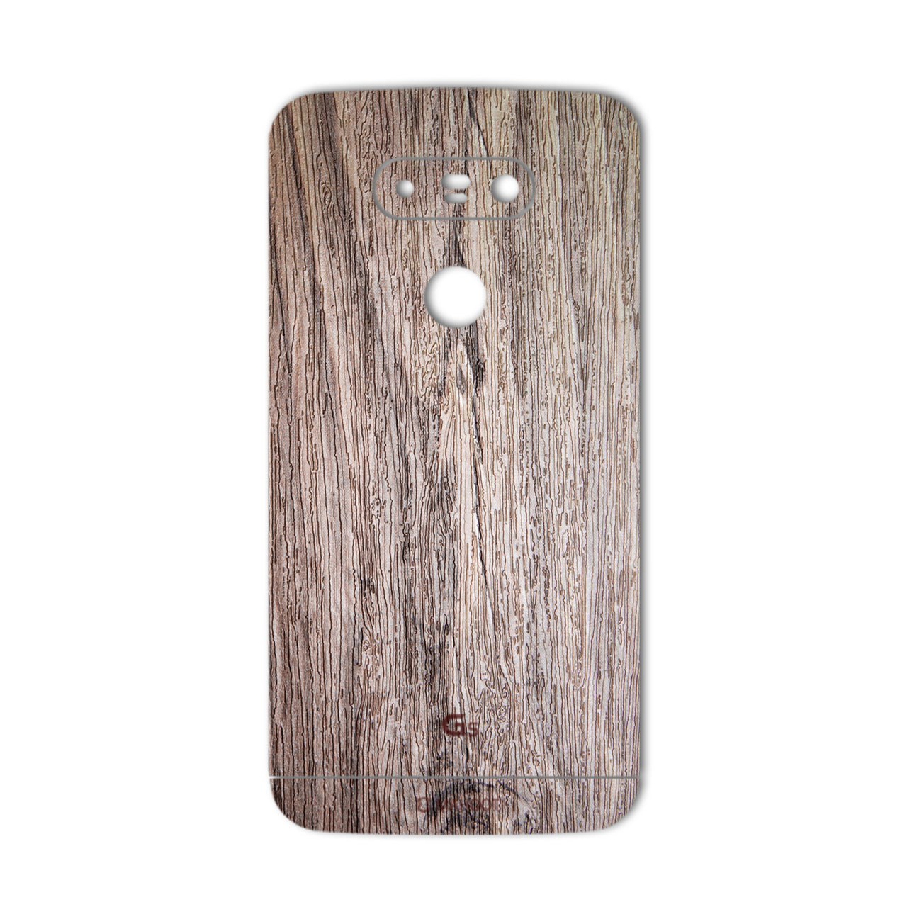 برچسب پوششی ماهوت مدل Walnut Texture مناسب برای گوشی LG G5