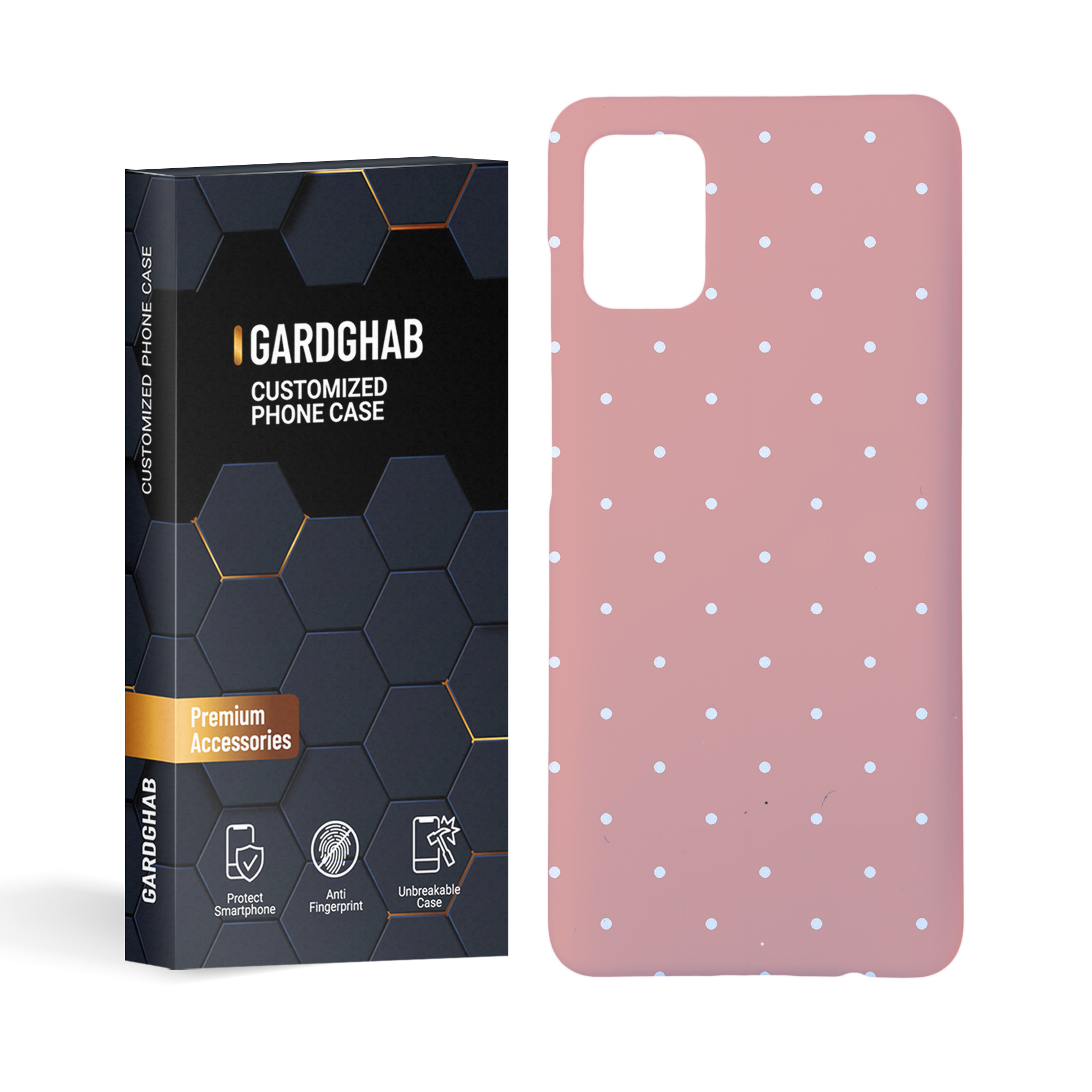  کاور گارد قاب مدل ساده مناسب برای گوشی موبایل سامسونگ galaxy a51