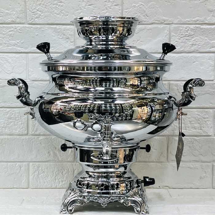 سماور 10 لیتر مهدیس ساده ماندگار