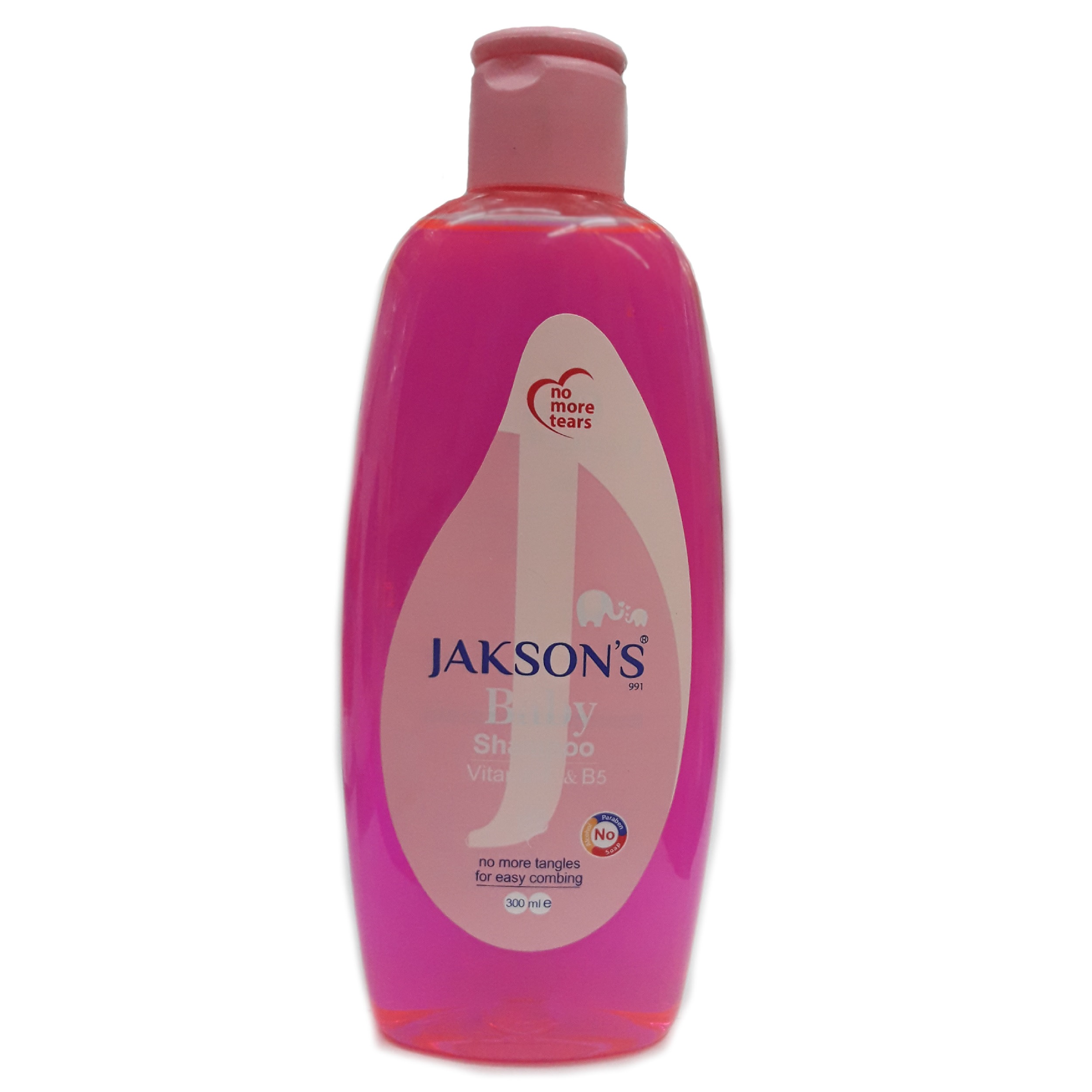 شامپو کودک جاکسون مدل C991 حجم 300 میلی لیتر