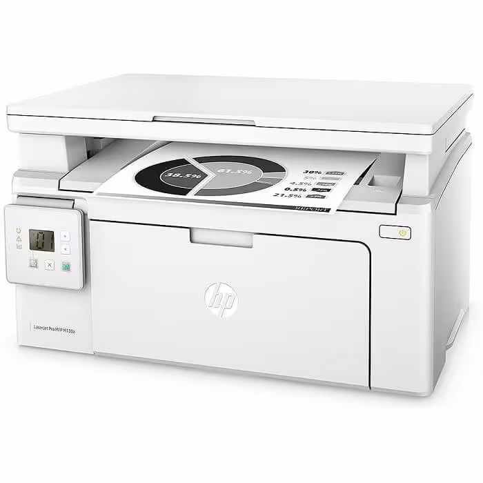 پرینتر سه کاره لیزری اچ پی مدل laserJet Pro MFP M 130a