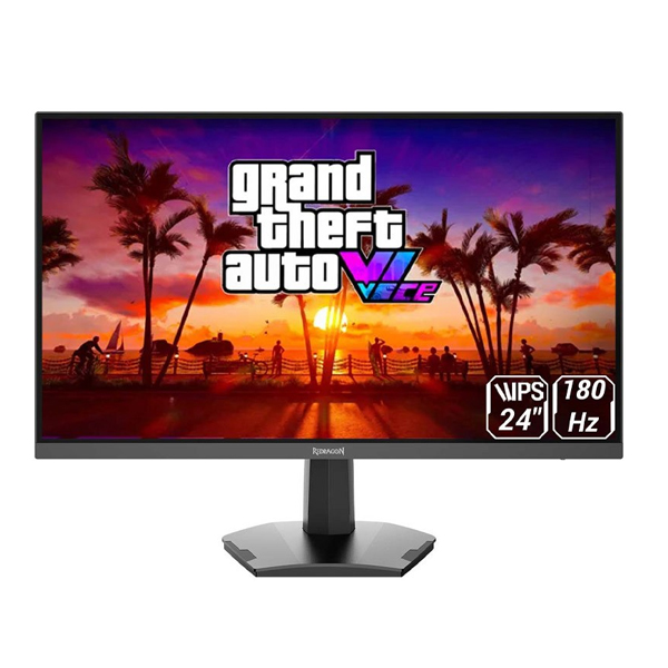 مانیتور گیمینگ Redragon GM24X5IPS سایز 24 اینچ با پنل IPS