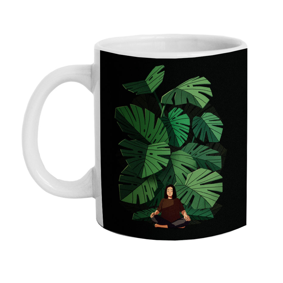 ماگ دارلی طرح یوگا مدل M840