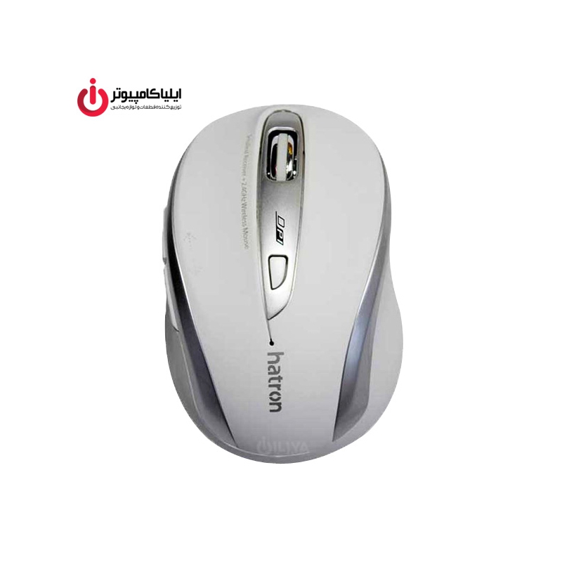 ماوس وایرلس سایلنت برند هترون مدل HMW120SL