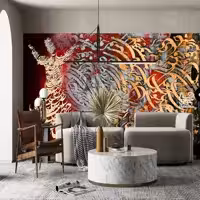 پوستر دیواری چارگوش مدل 3965