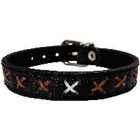 دستبند چرم وارک مدل اولگا کد rb84