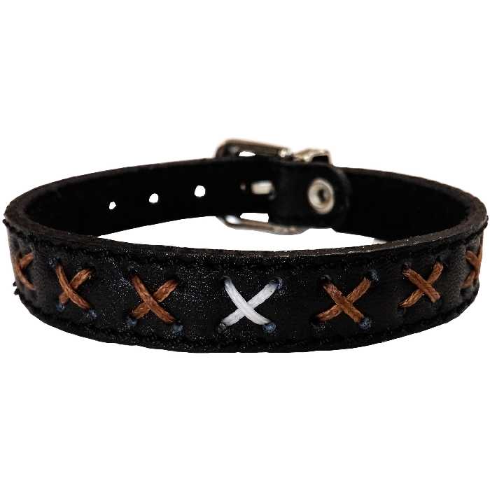 دستبند چرم وارک مدل اولگا کد rb84