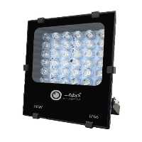 پروژکتور 48 وات 24 ولت لنزدار آذر طیف کد FP48W-24V