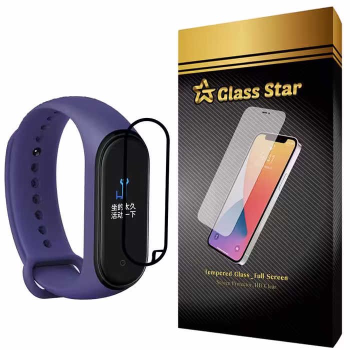 محافظ صفحه نمایش 3D گلس استار مدل TSP مناسب برای مچ بند هوشمند شیائومی Mi Band 5