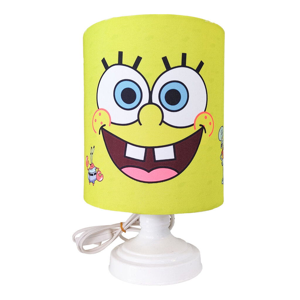 چراغ خواب رومیزی کودک باب اسفنجی