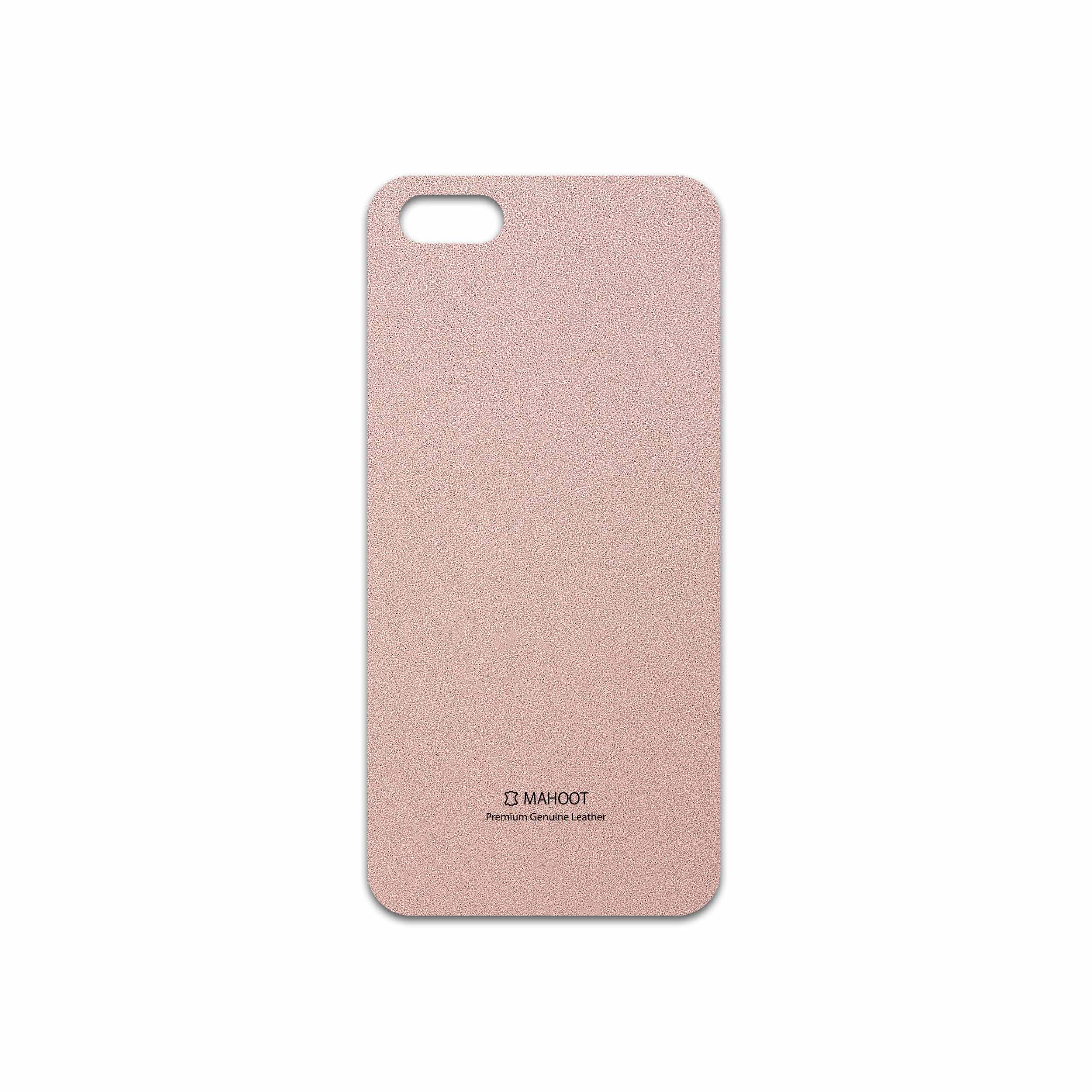 برچسب پوششی ماهوت مدل Rose Gold Leather مناسب برای گوشی موبایل هوآوی Y5 Prime 2018