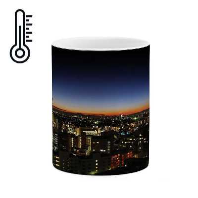 ماگ حرارتی طرح شهر مدل mgh04594