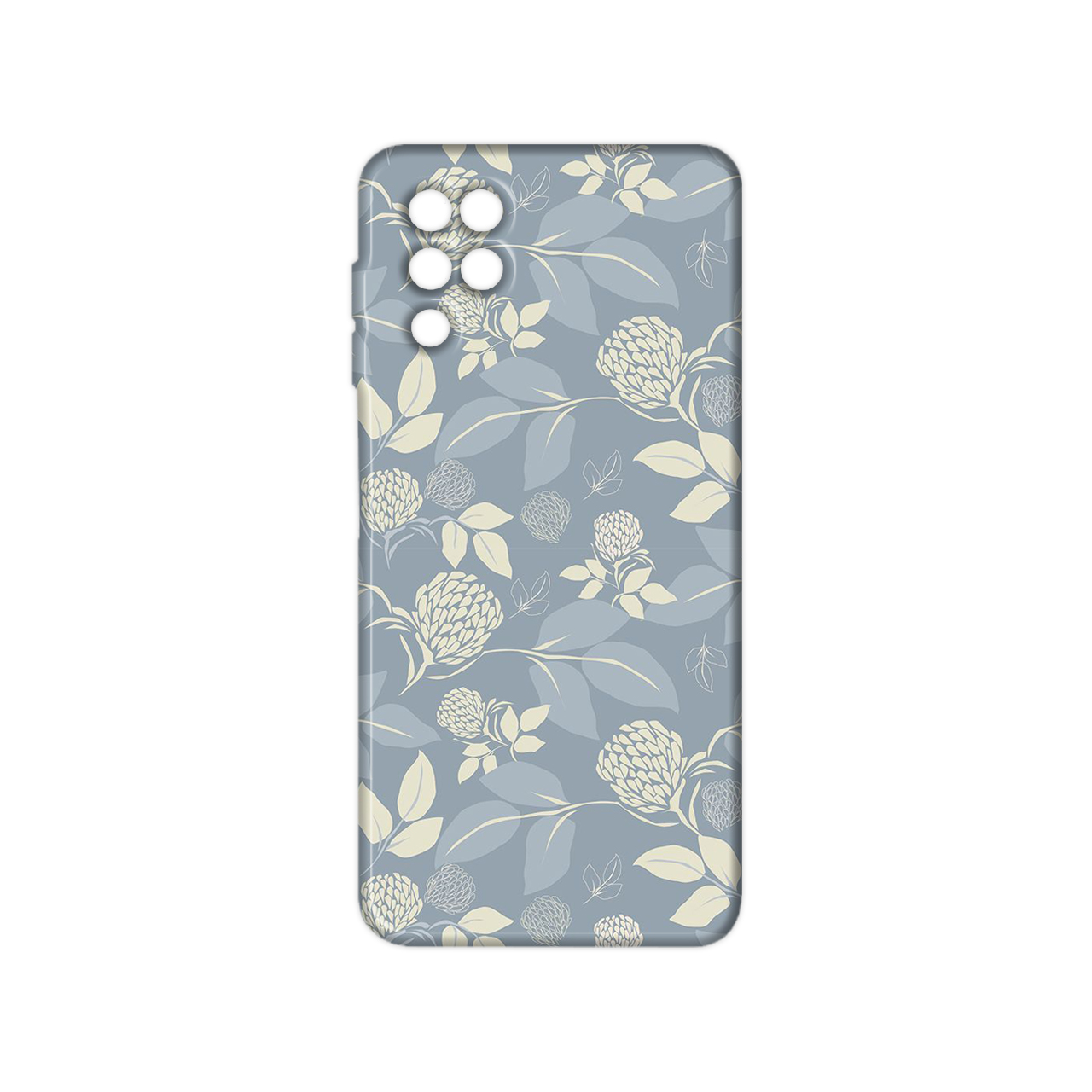  کاور مدل گل کد 063 مناسب برای گوشی موبایل سامسونگ galaxy A22 4g