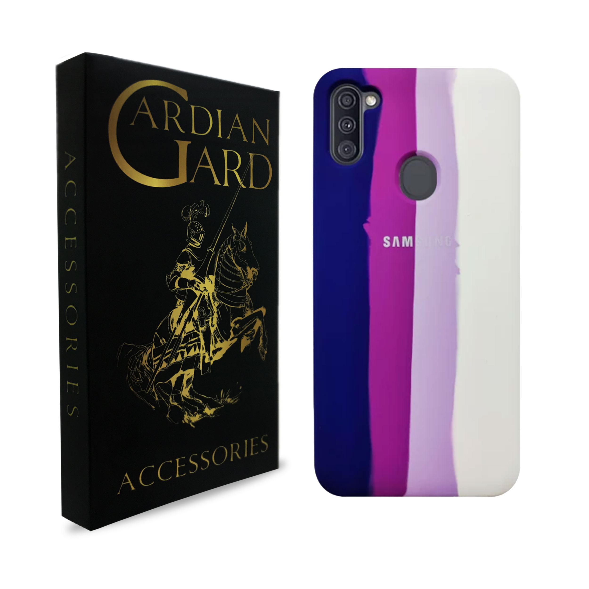 کاور گاردین گارد مدل Colorful مناسب برای گوشی موبایل سامسونگ Galaxy A11