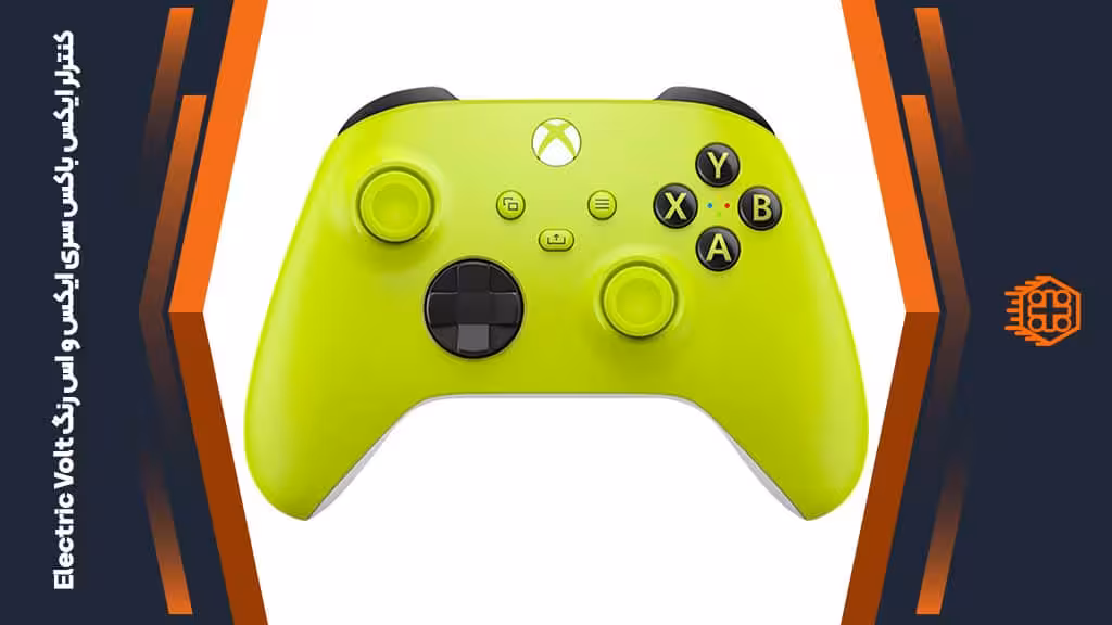 کنترلر Xbox – رنگ Electric Volt