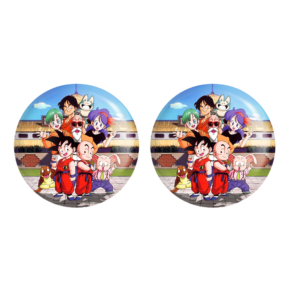 پیکسل خندالو مدل انیمه دراگون بال کد 4943 به همراه مگنت