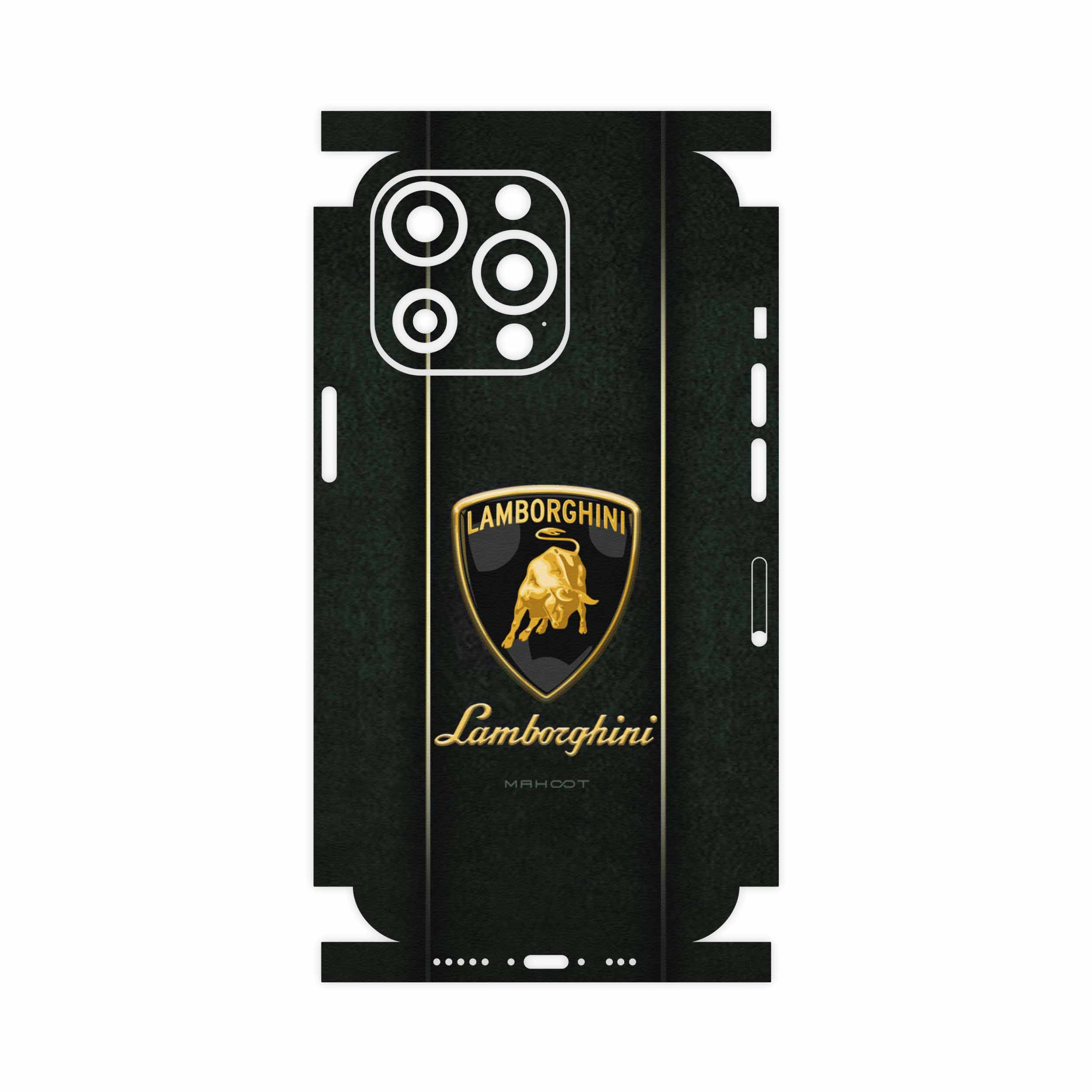 برچسب پوششی ماهوت مدل Lamborghini-FullSkin مناسب برای گوشی موبایل اپل iphone 13 Pro