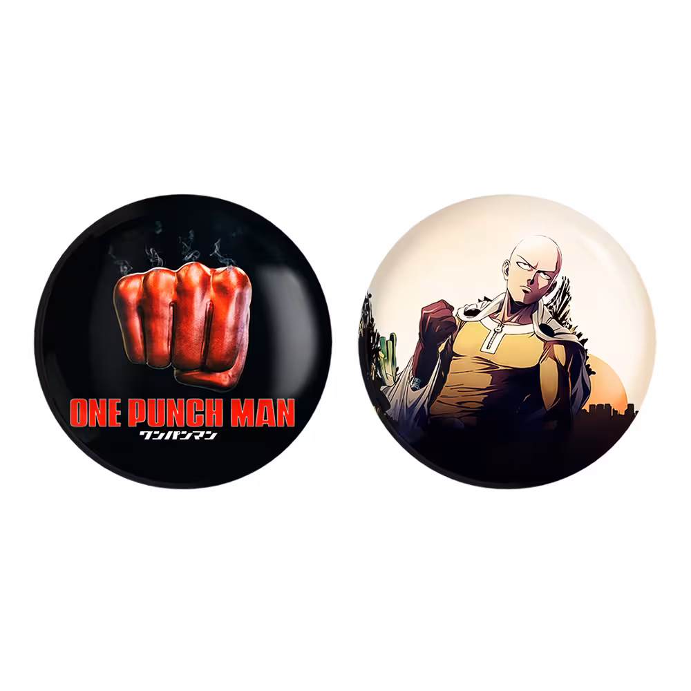 پیکسل خندالو مدل مشت سایتاما انیمه مرد تک مشتی کد 1134411340 مجموعه 2 عددی