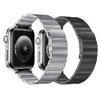 بند اپل واچ جیتک مدل Magnetic Metal Band سایز 42/44/45/49mm
