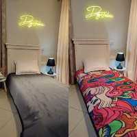 لحاف یک نفره طرح وکتوری