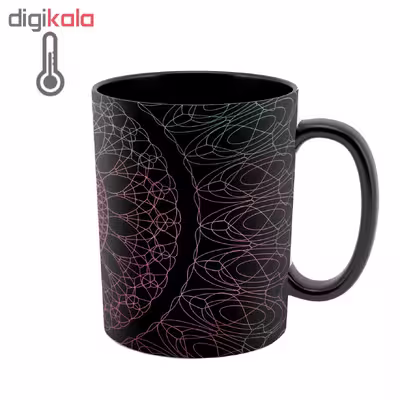 ماگ حرارتی طرح mandala