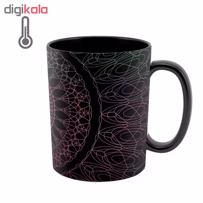 ماگ حرارتی طرح mandala