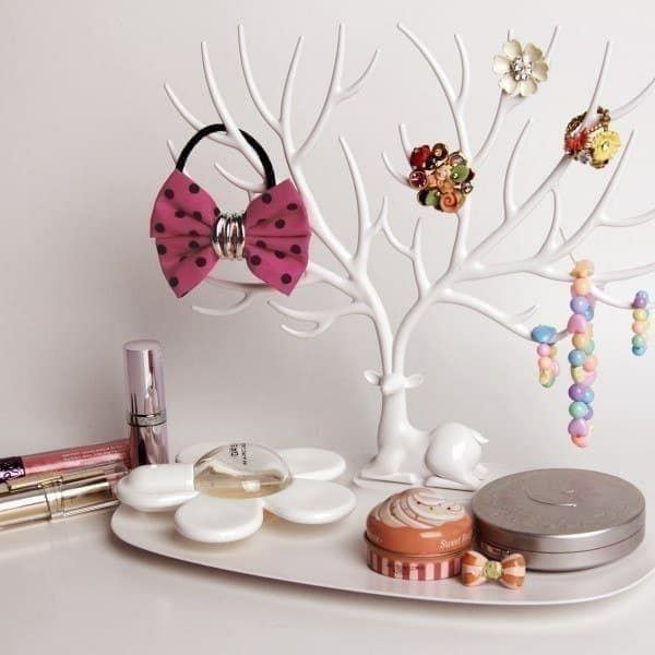 جاجواهری  طرح گوزن  ساده  پلاستیکی