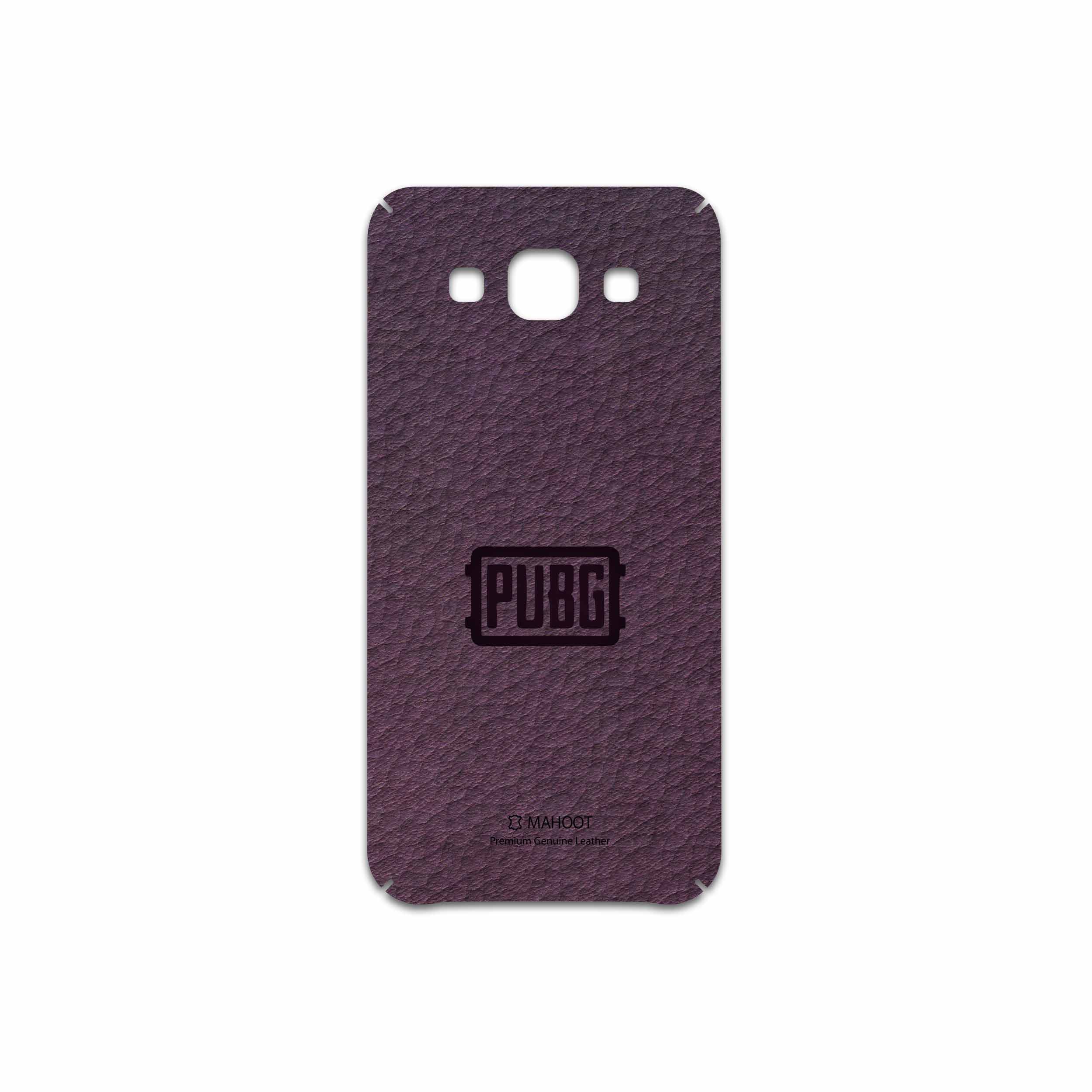 برچسب پوششی ماهوت مدل PL-PUBG مناسب برای گوشی موبایل سامسونگ Galaxy E5