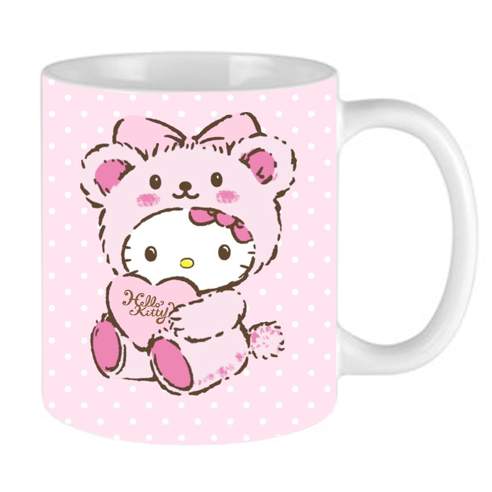ماگ طرح کیتی مدل KITTY428