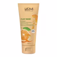 ماسک صورت خاک رسی پرتقال وارمی | حاوی کپسول‌های ویتامین C سی | 150ml