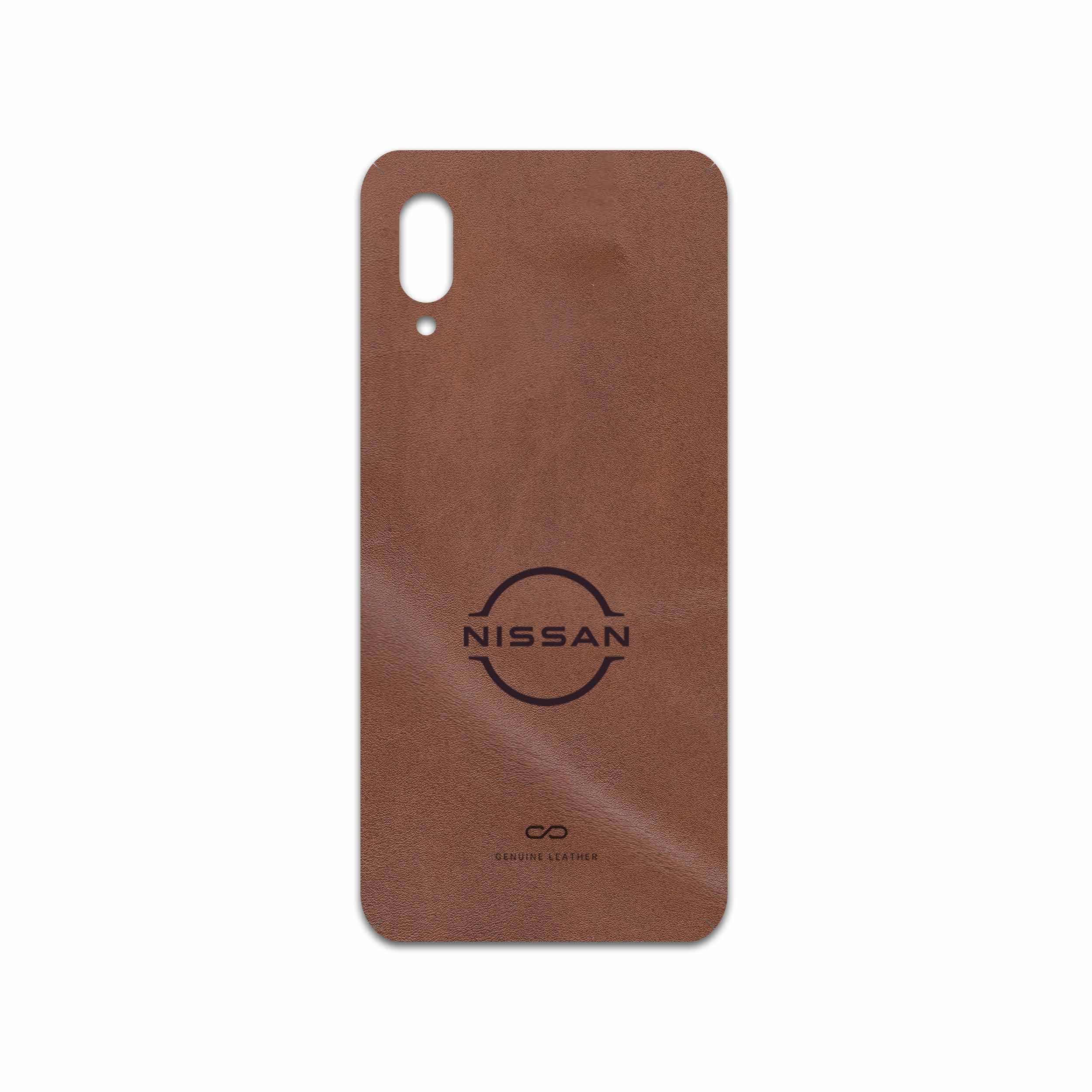 برچسب پوششی ماهوت مدل MNL-NSSN مناسب برای گوشی موبایل سامسونگ Galaxy M02