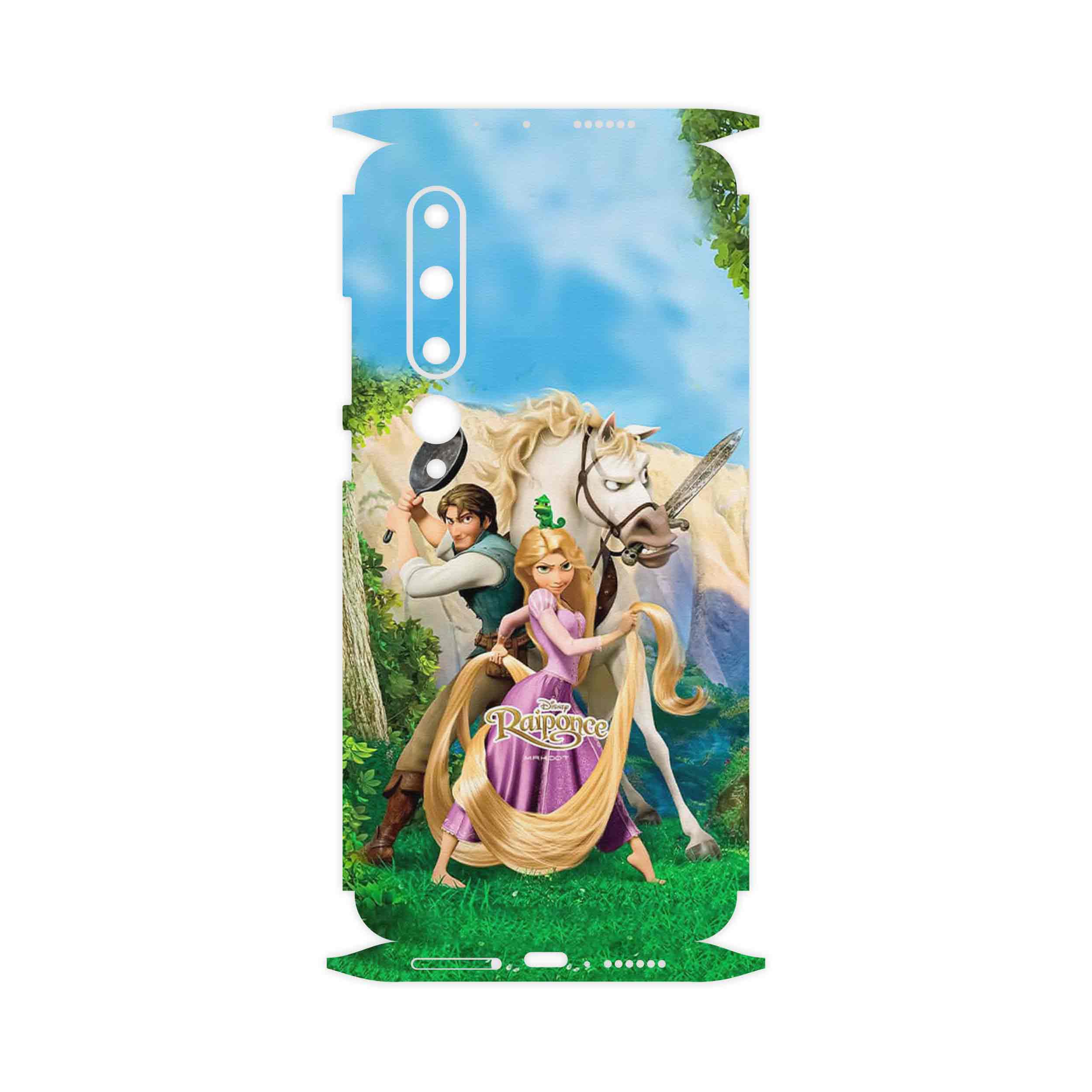 برچسب پوششی ماهوت مدل Rapunzel-FullSkin مناسب برای گوشی موبایل شیائومی Mi 10 5G