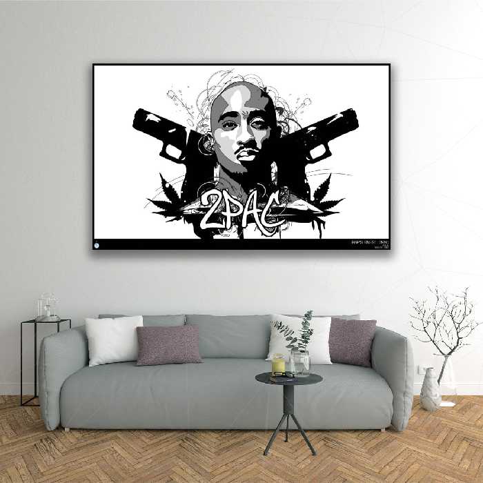 تابلو شاسی طرح توپاک کد 17