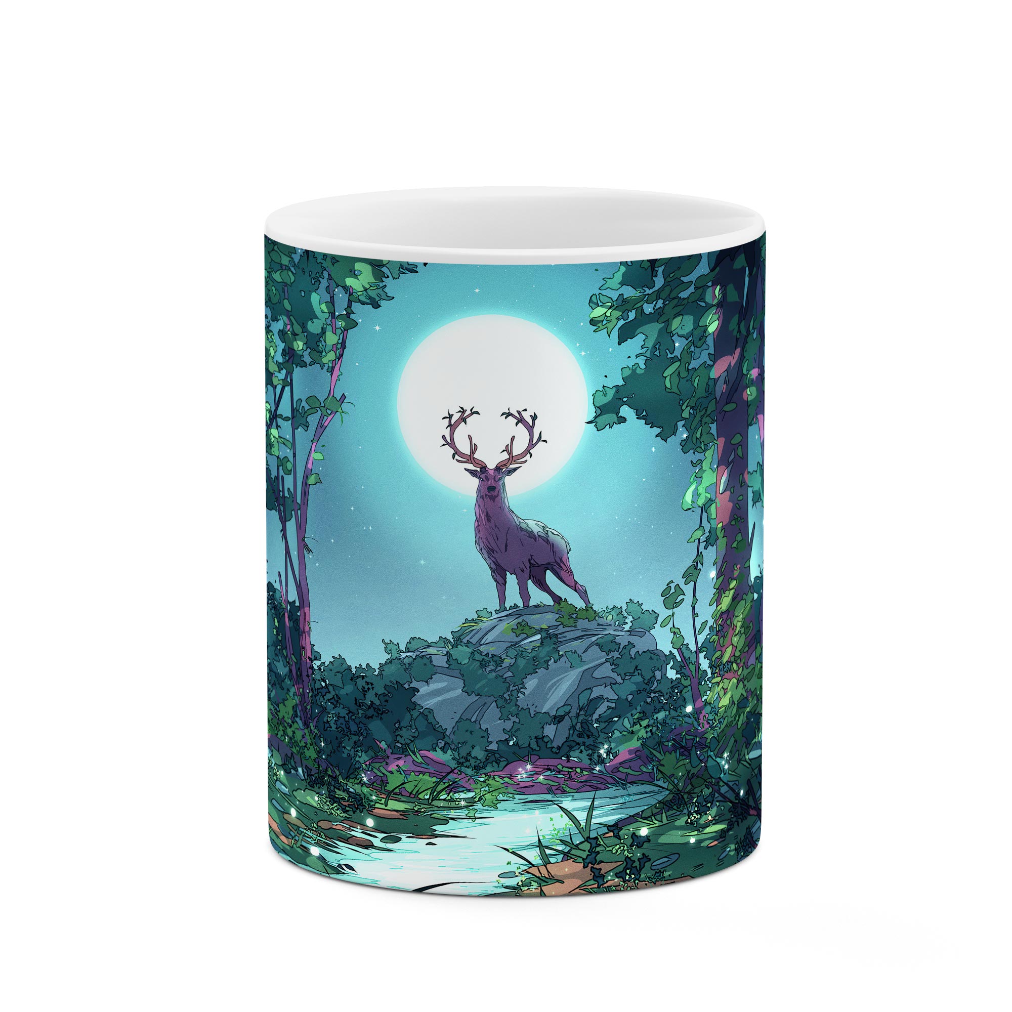 ماگ طرح گوزن مدل mgp00964