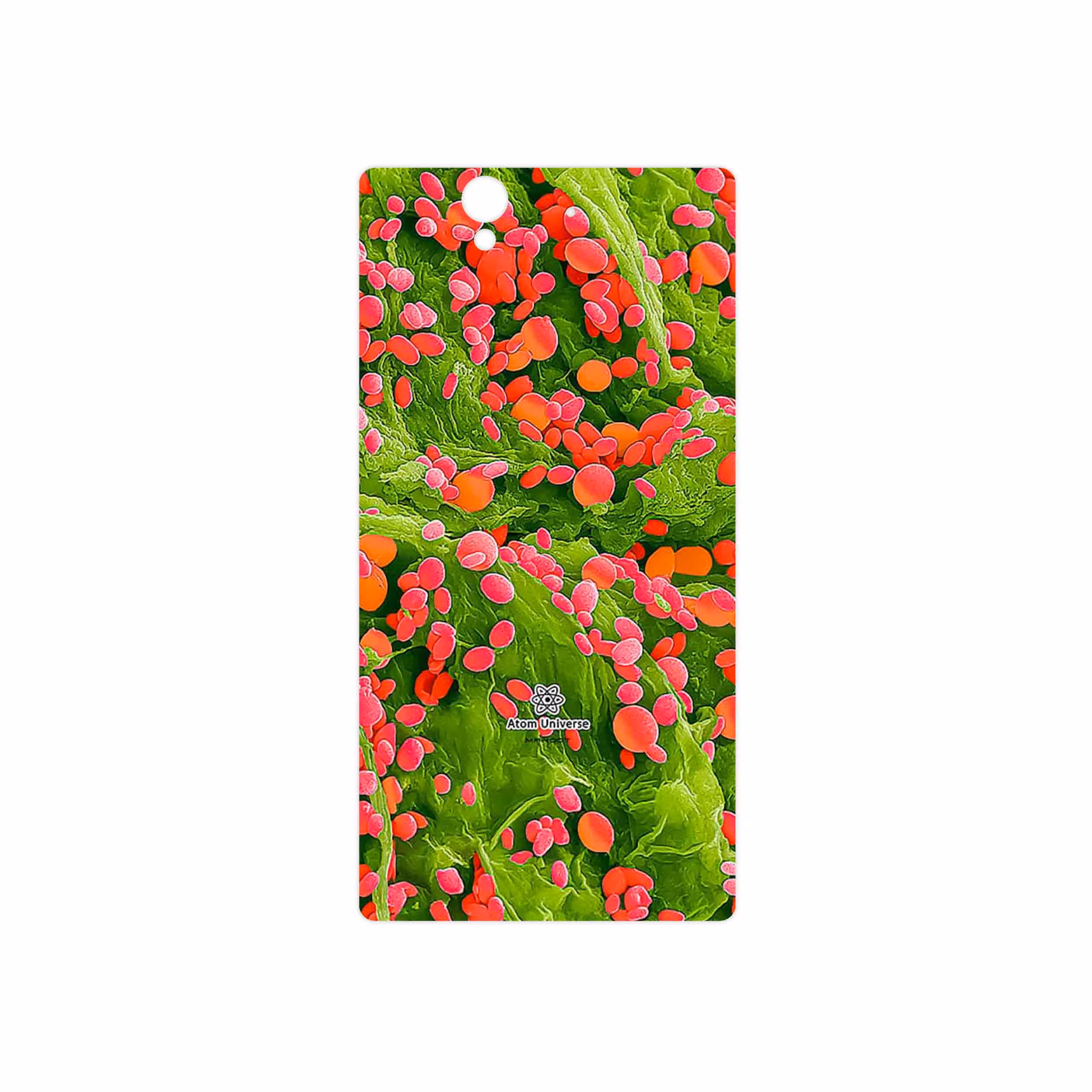 برچسب پوششی ماهوت مدل Atom Universe 3 مناسب برای گوشی موبایل سونی Xperia Z