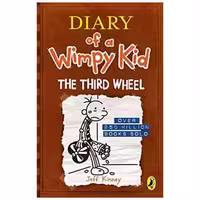 کتاب Diary of a Wimpy Kid: The Third Wheel 7 خاطرات یک بچه چلمن اثر جف کینی