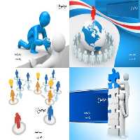 قالب پاورپوینت مدیریت